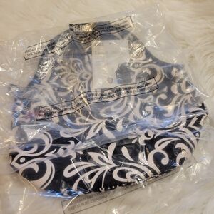 Built Gourmet Get Away Lunch Tote - black & white